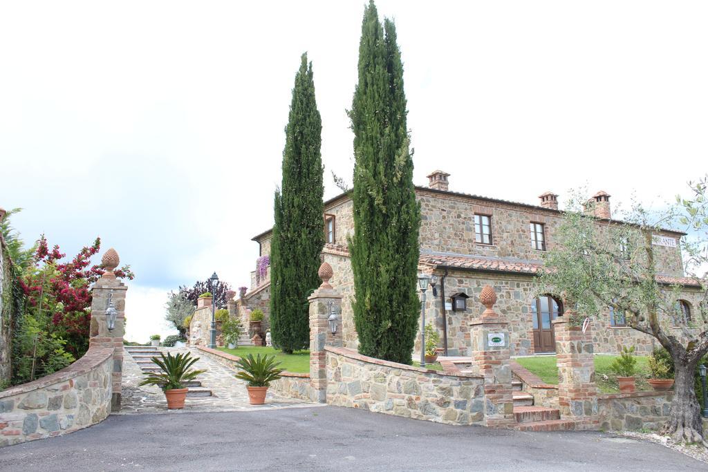 Hotel Rotelle Torrita di Siena Exterior foto