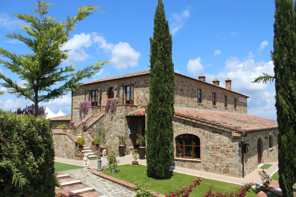 Hotel Rotelle Torrita di Siena Exterior foto