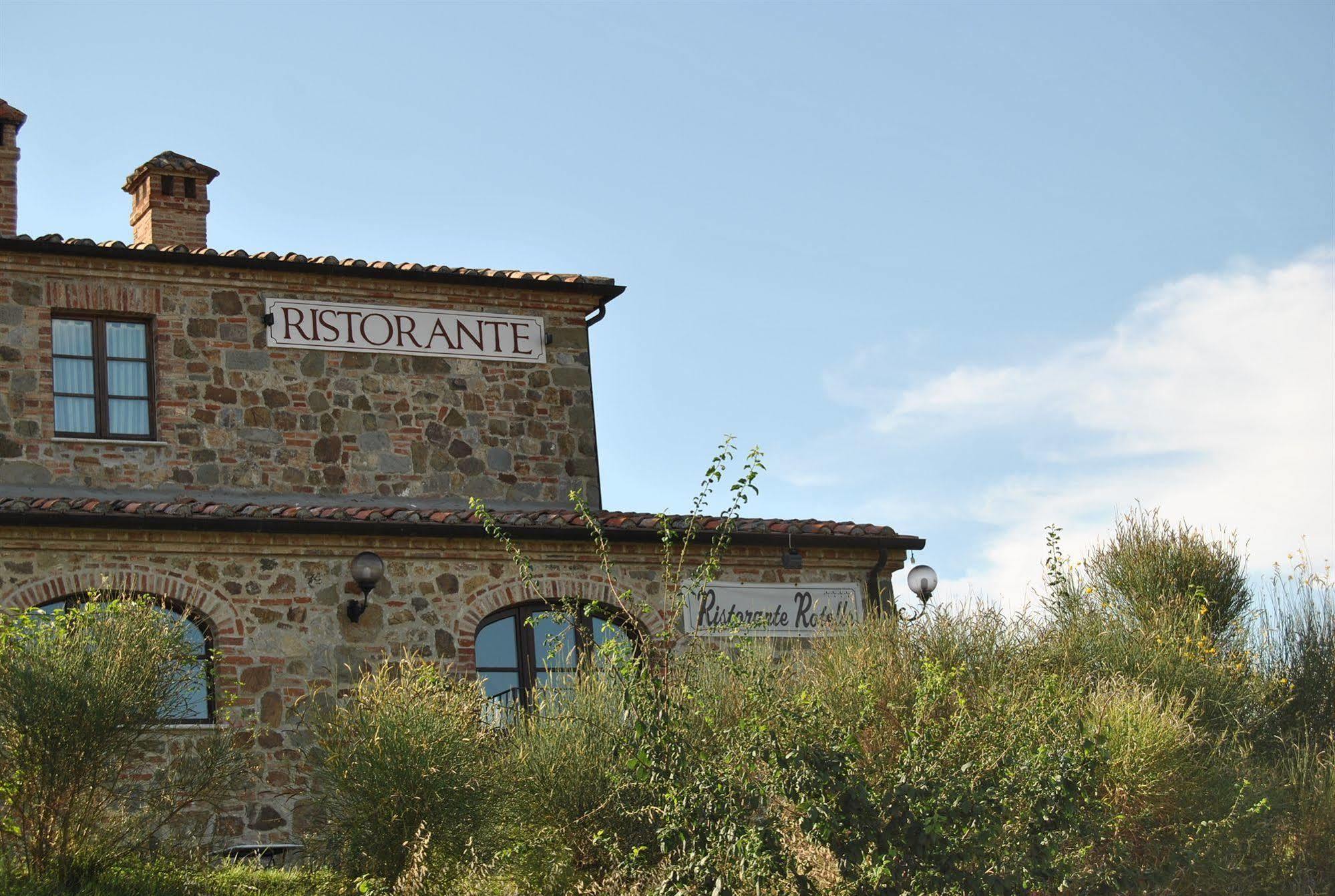 Hotel Rotelle Torrita di Siena Exterior foto