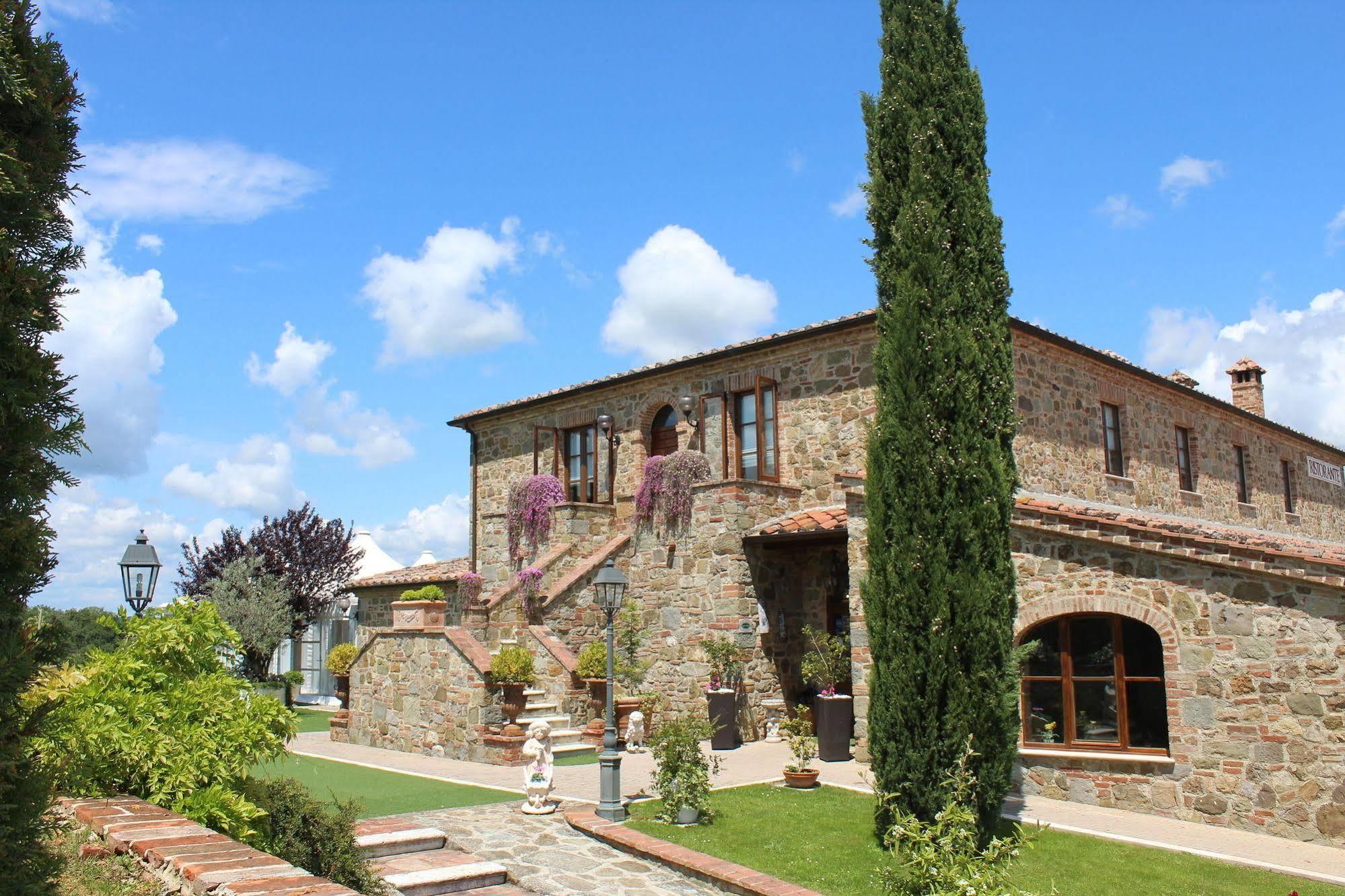 Hotel Rotelle Torrita di Siena Exterior foto