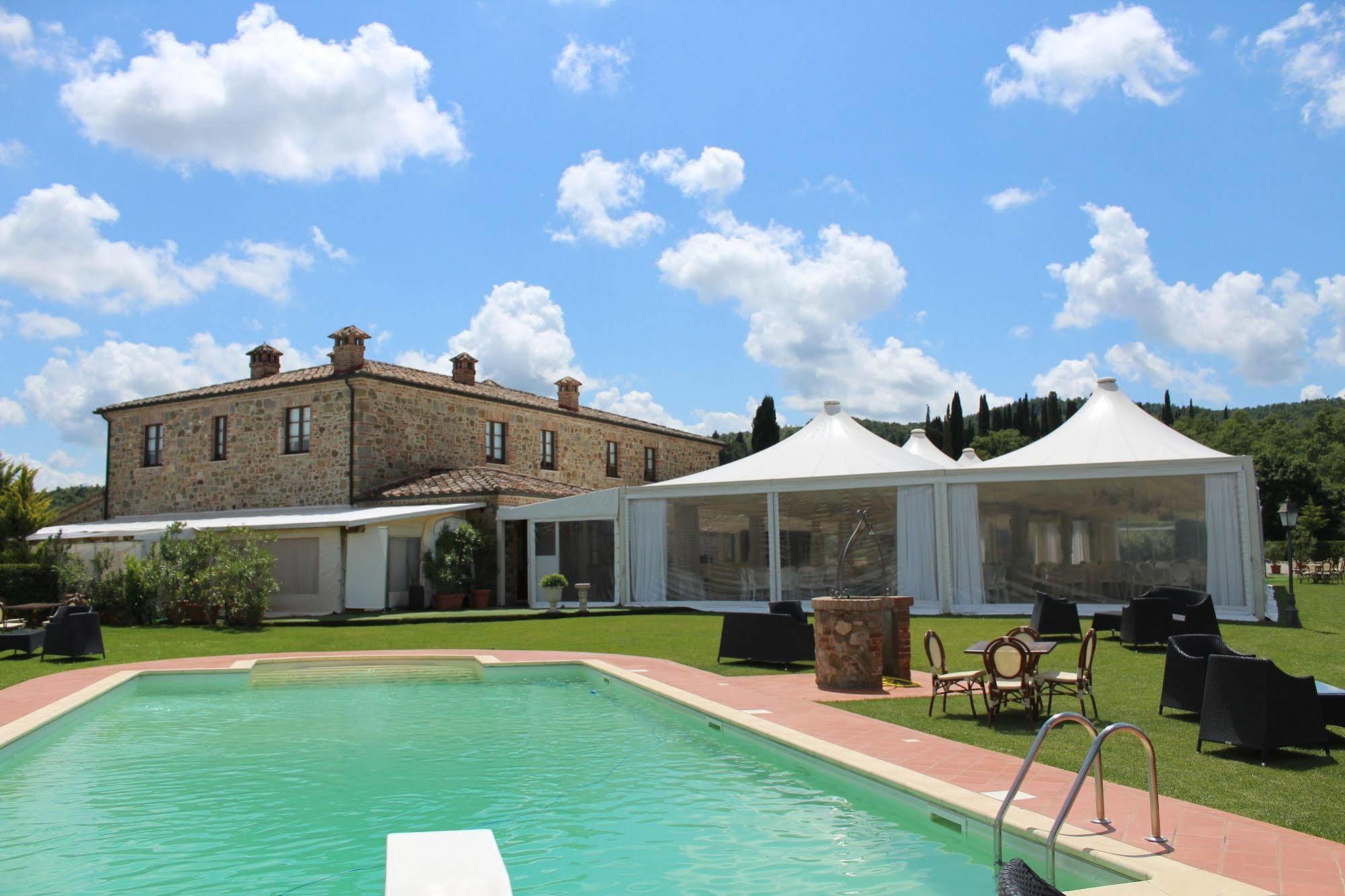 Hotel Rotelle Torrita di Siena Exterior foto